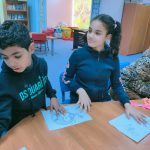ورشة توعوية عن مخاطر الألغام لرواد قاعة الطفل بمكتبة مصر العامة