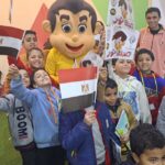 مجلة نور تحظى بمشاركات عديدة لأطفال معرض القاهرة الدولي للكتاب في دورته الـ ٥٤ بورشها الفنية والتثقيفية